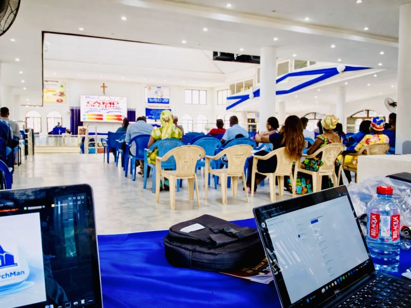 Client training / event